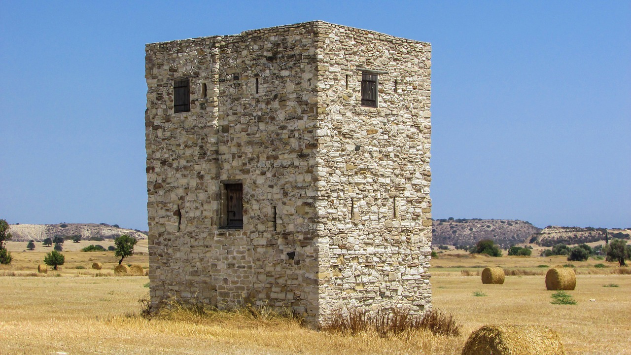 cyprus alaminos tower free photo