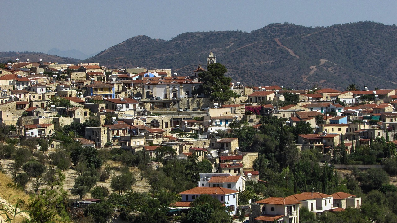 cyprus lefkara village free photo