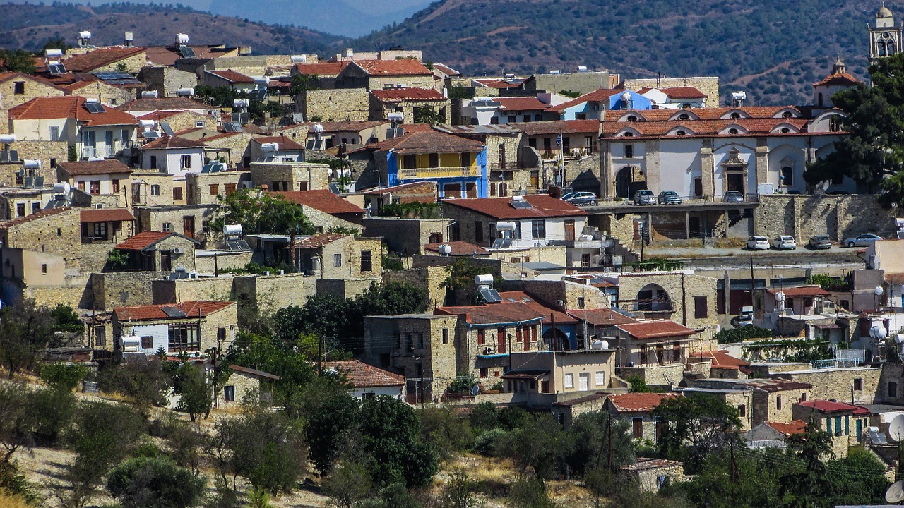 cyprus lefkara village free photo