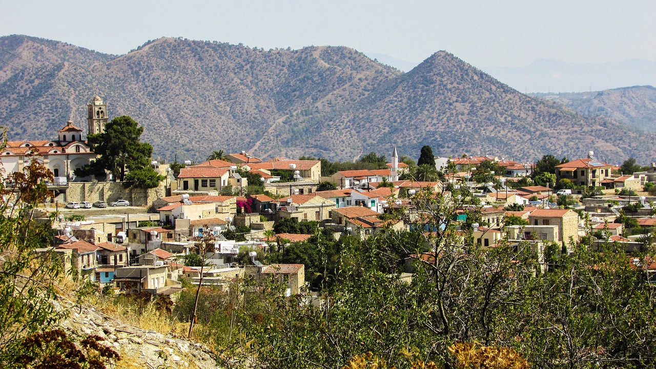 cyprus lefkara village free photo