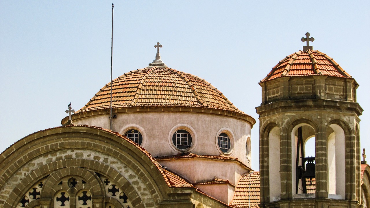 cyprus dali church free photo