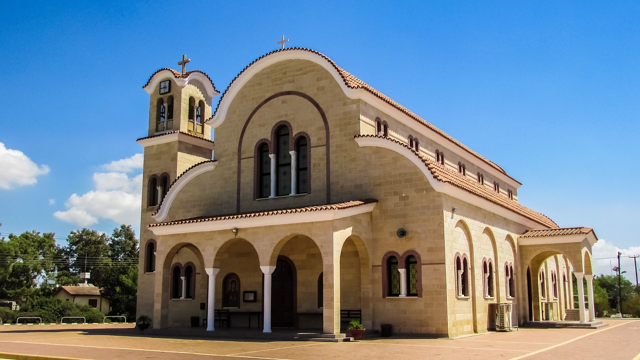 cyprus dasaki achnas church free photo