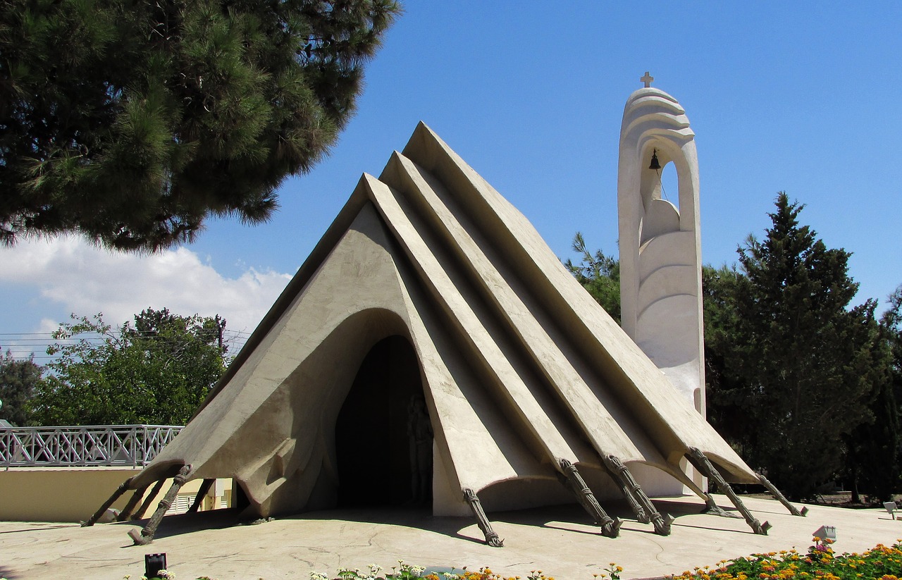 cyprus dasaki achnas church free photo