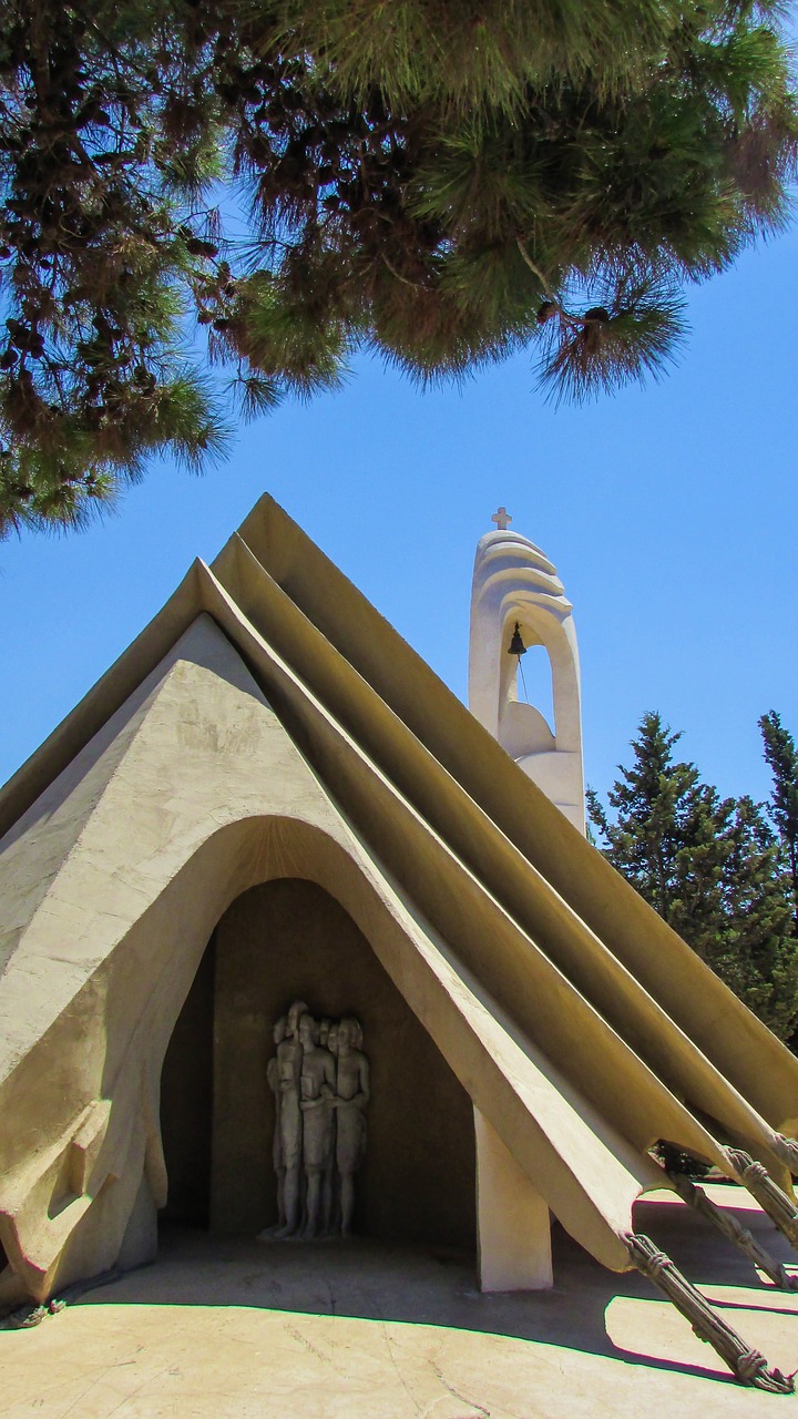 cyprus dasaki achnas church free photo