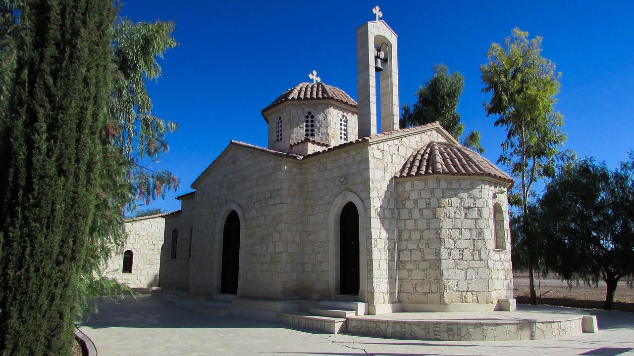 cyprus mosfiloti church free photo