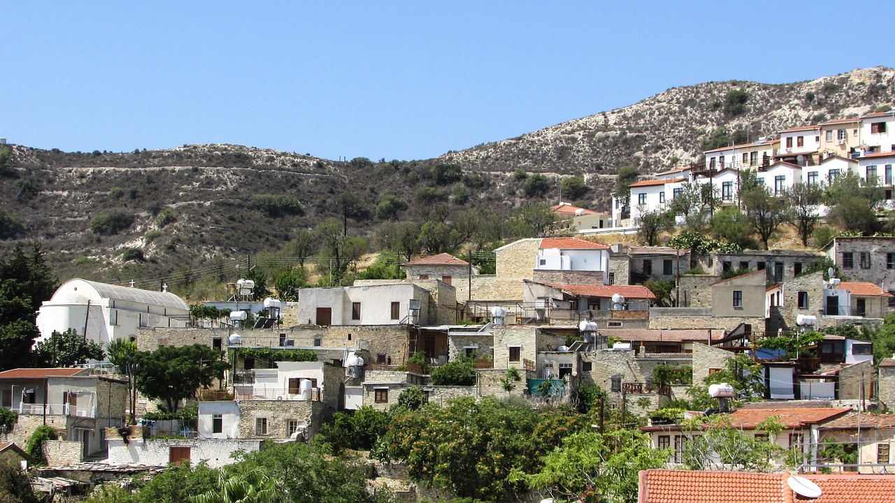 cyprus lefkara village free photo