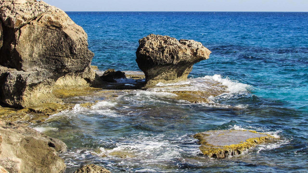 cyprus cavo greko rock free photo