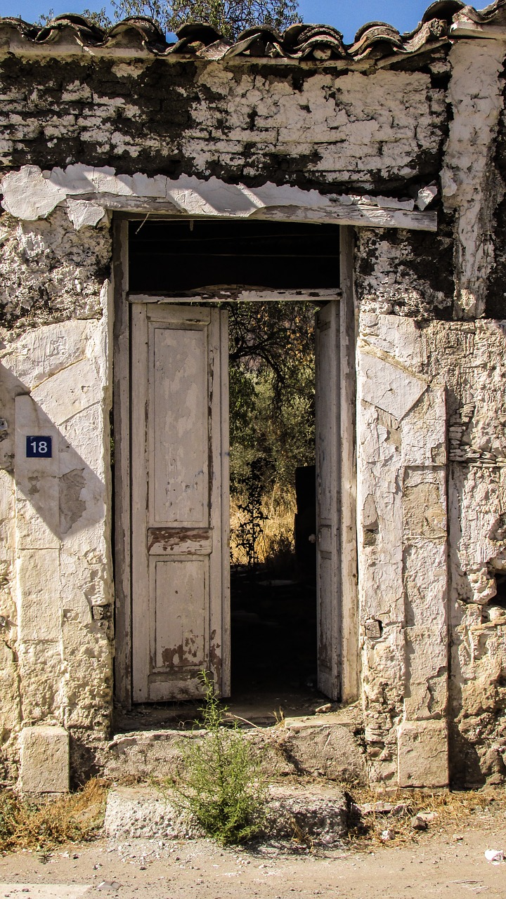 cyprus sha old house free photo