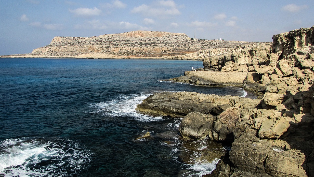 cyprus cavo greko landscape free photo