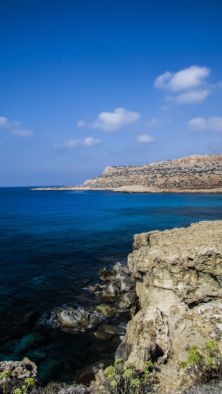 cyprus cavo greko landscape free photo