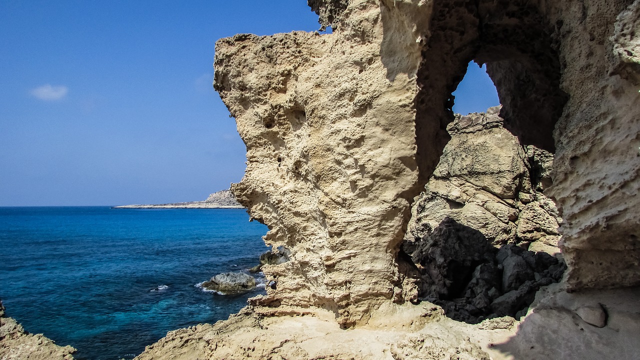 cyprus cavo greko formation free photo