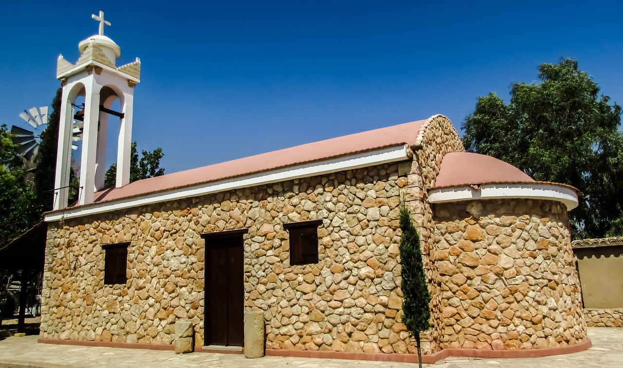 cyprus xylotymbou church free photo