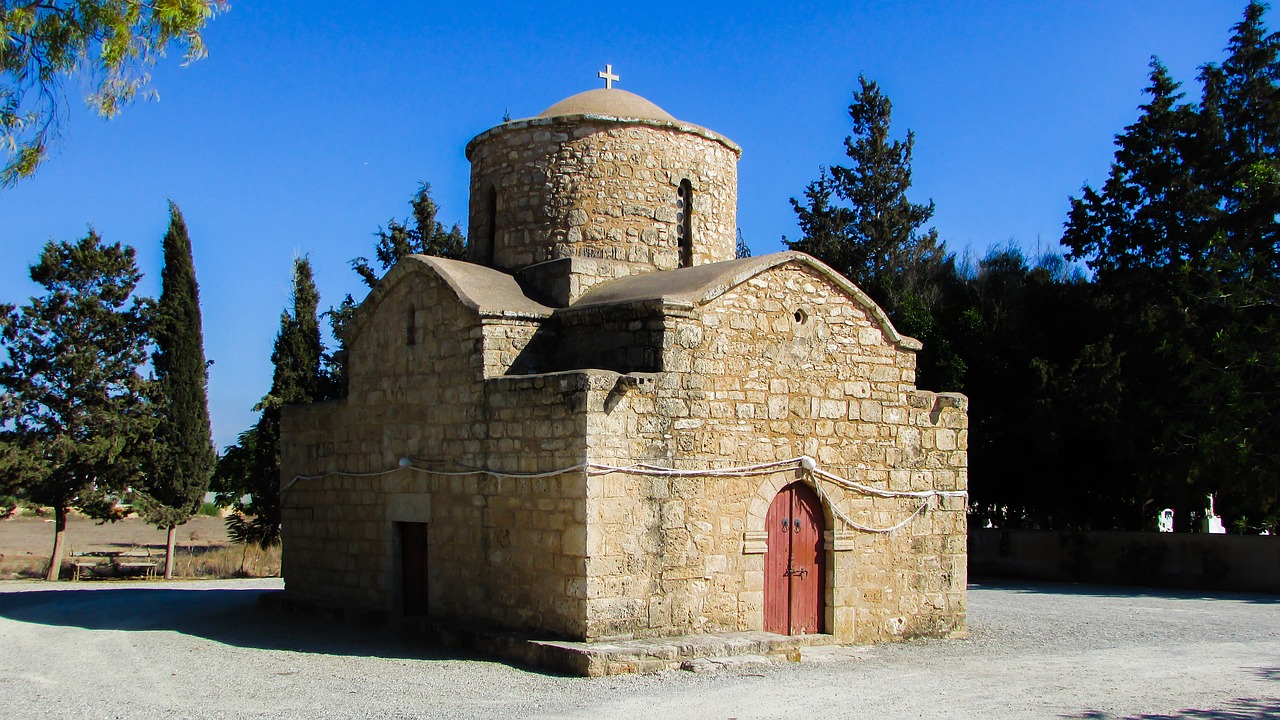 cyprus sotira chapel free photo