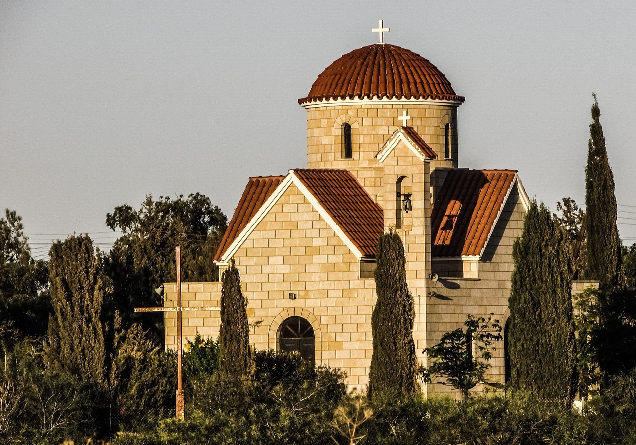 cyprus sotira church free photo