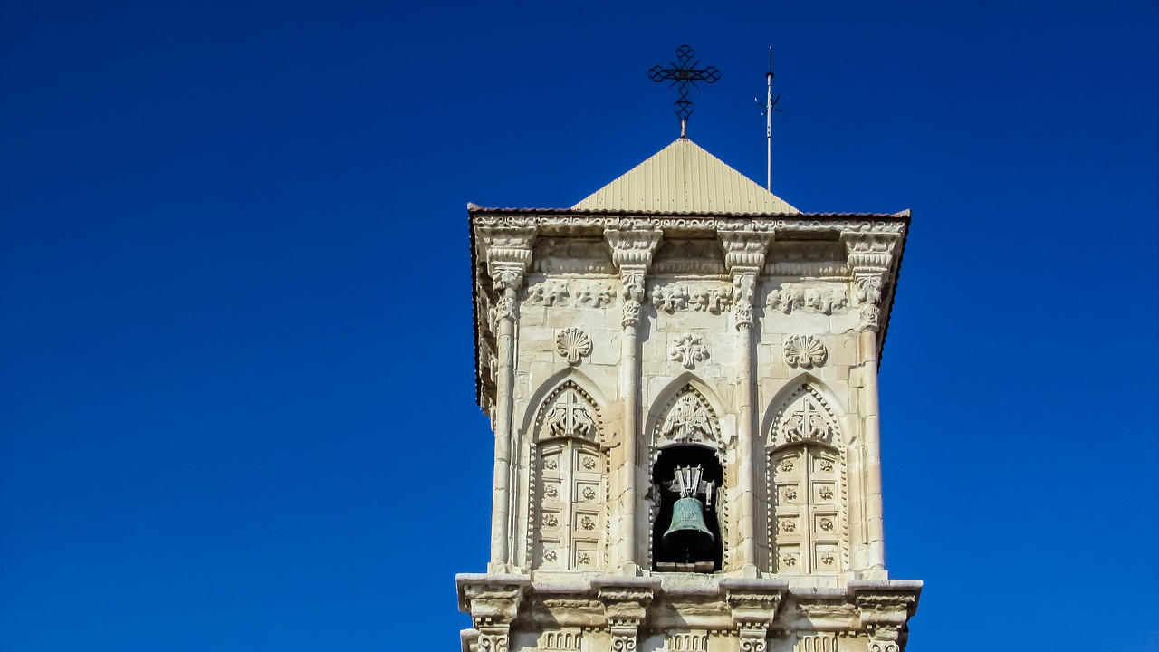 cyprus larnaca cathedral free photo