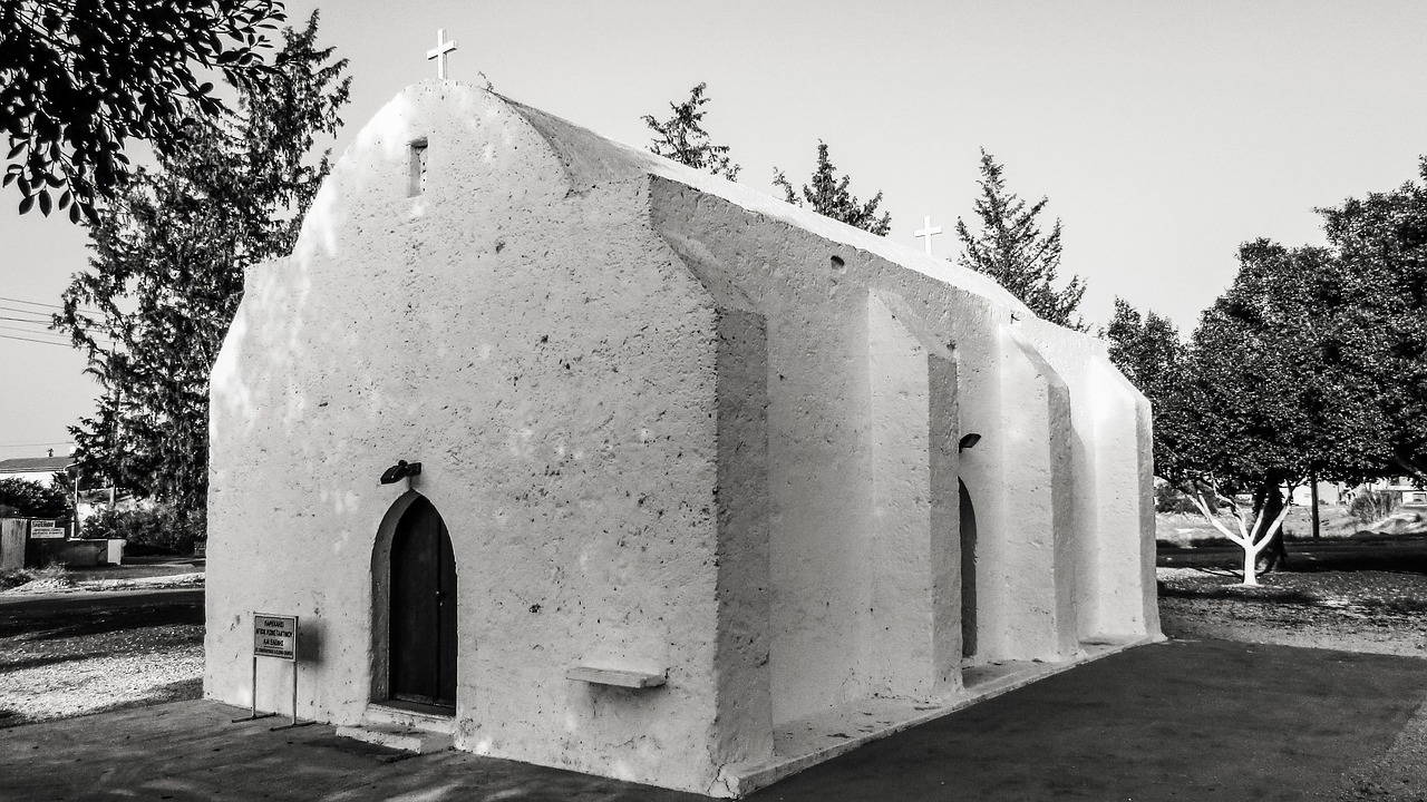 cyprus dherynia church free photo