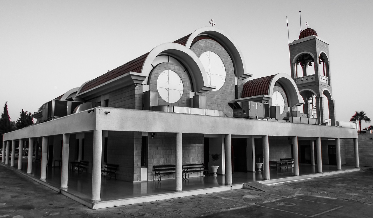 cyprus ayia napa church free photo