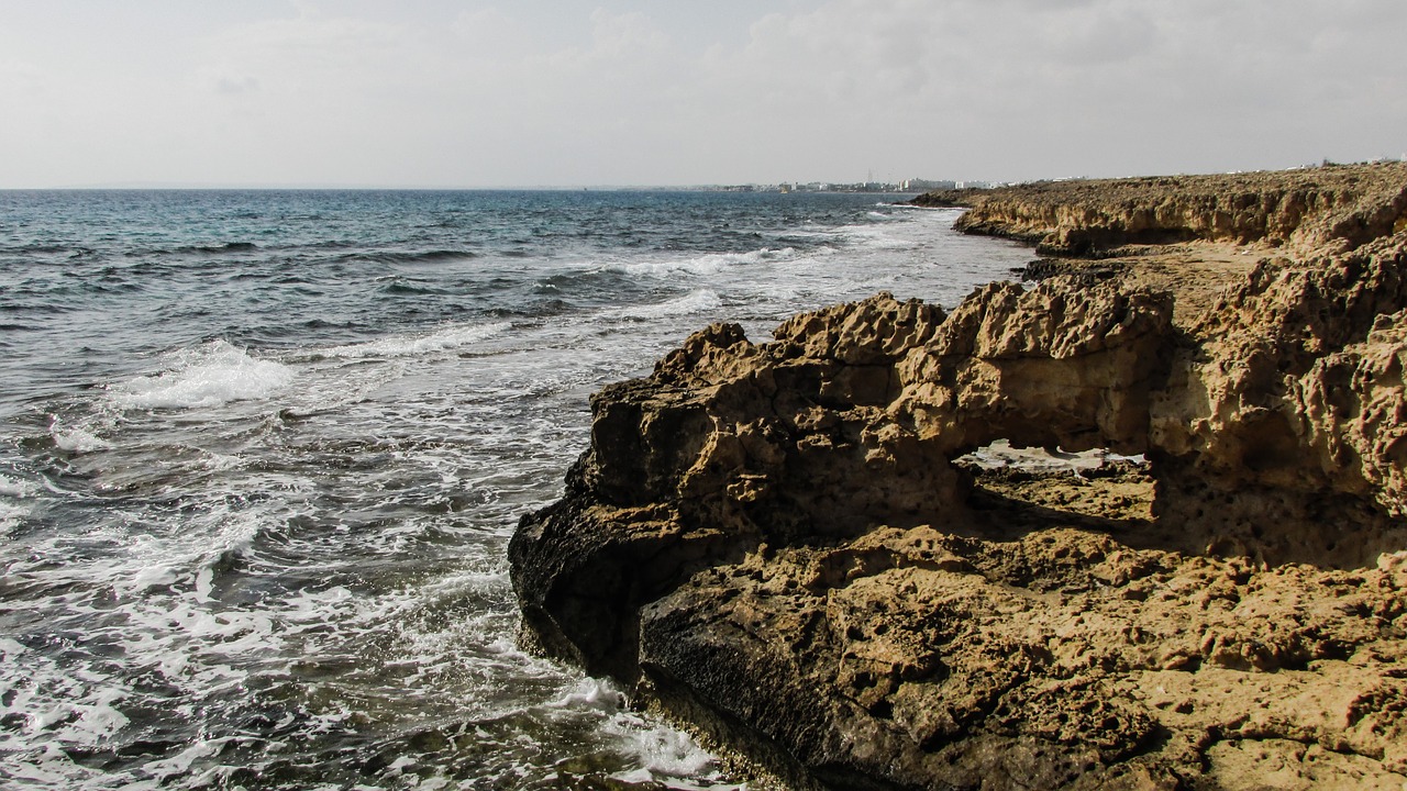 cyprus ayia napa rock free photo