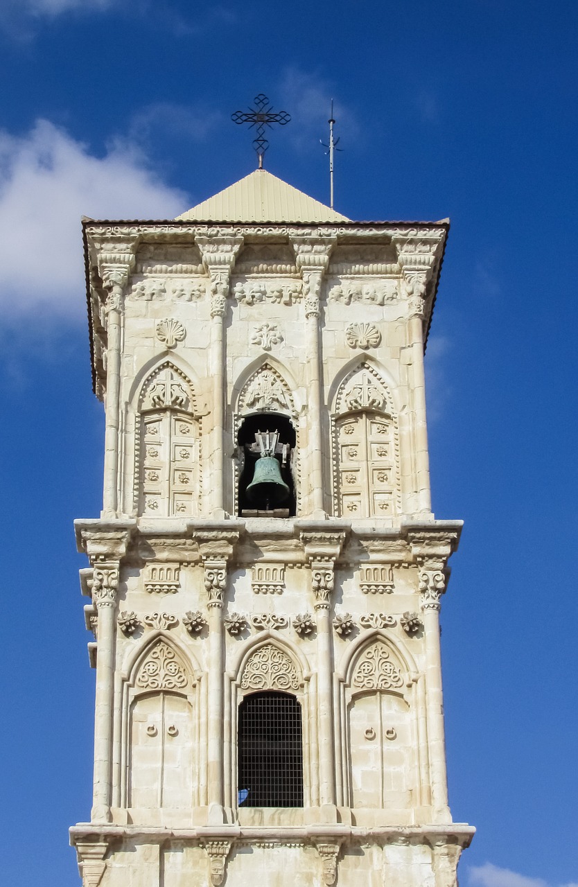 cyprus larnaca cathedral free photo