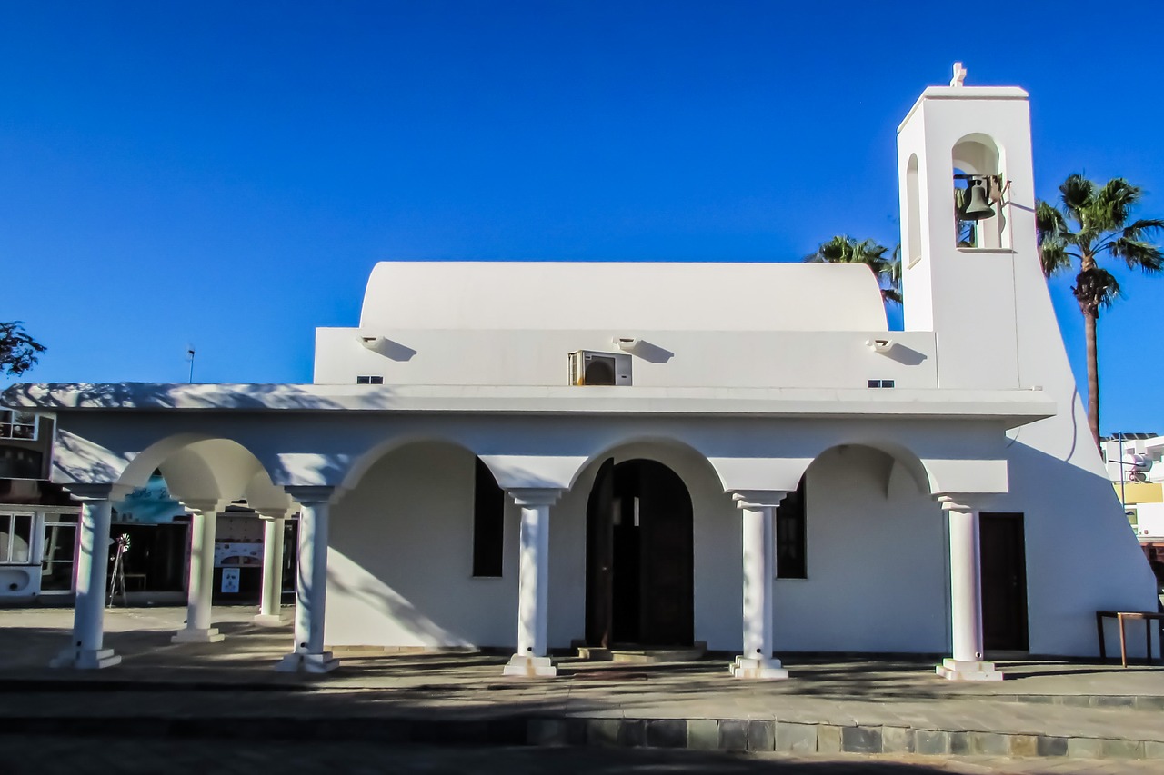 cyprus ayia napa church free photo