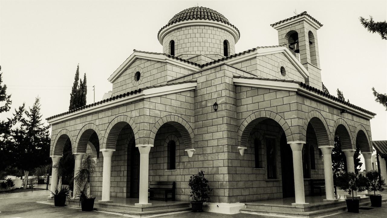 cyprus sotira church free photo