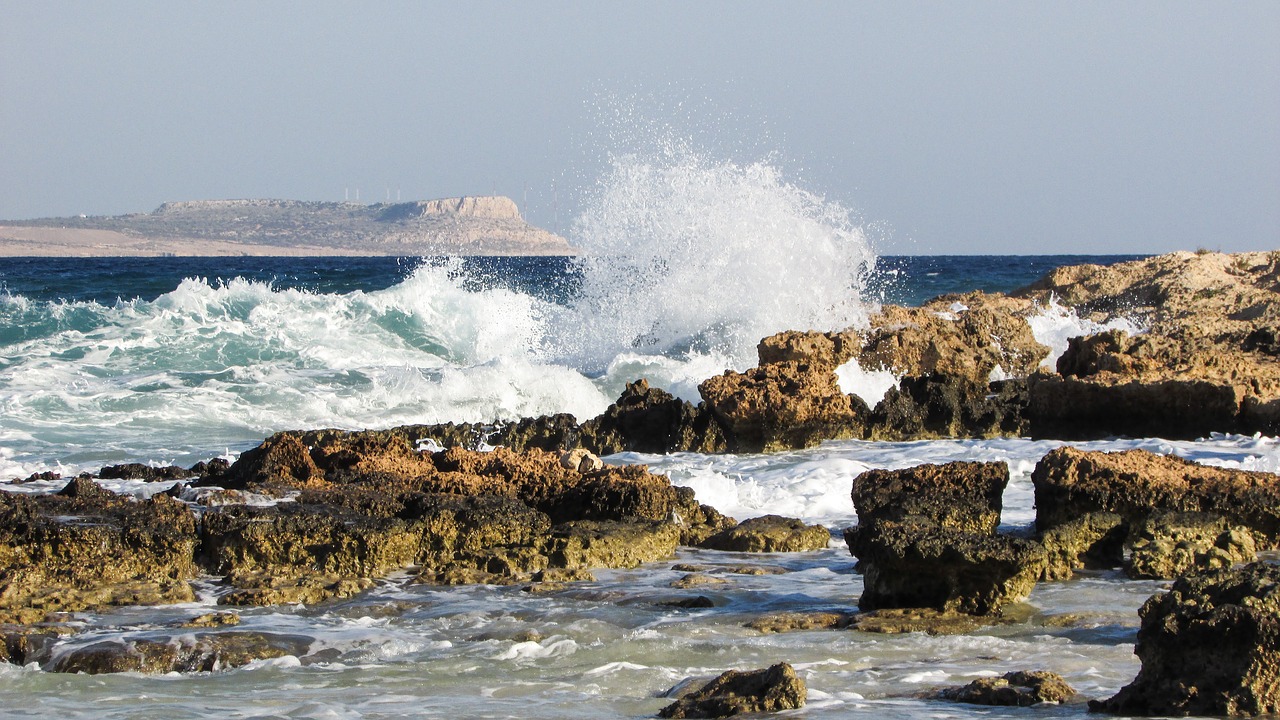 cyprus ayia napa makronissos beach free photo