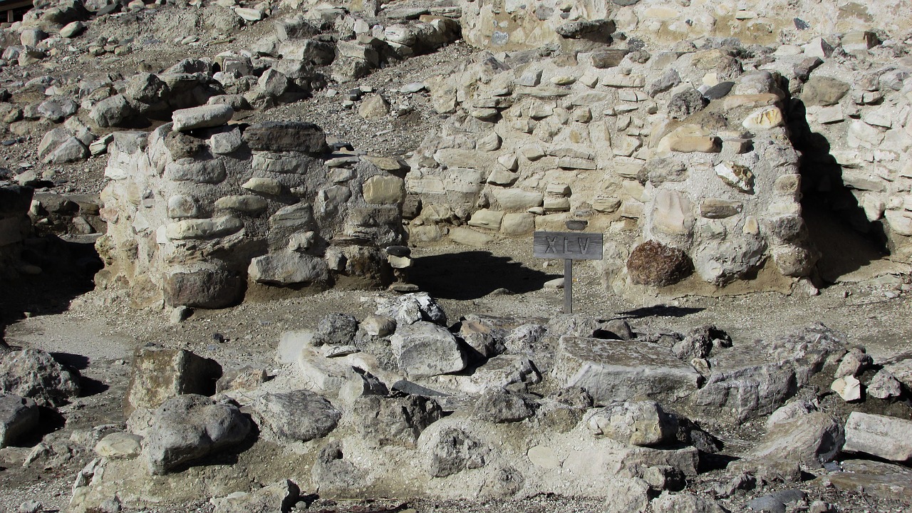 cyprus choirokoitia neolithic settlement free photo