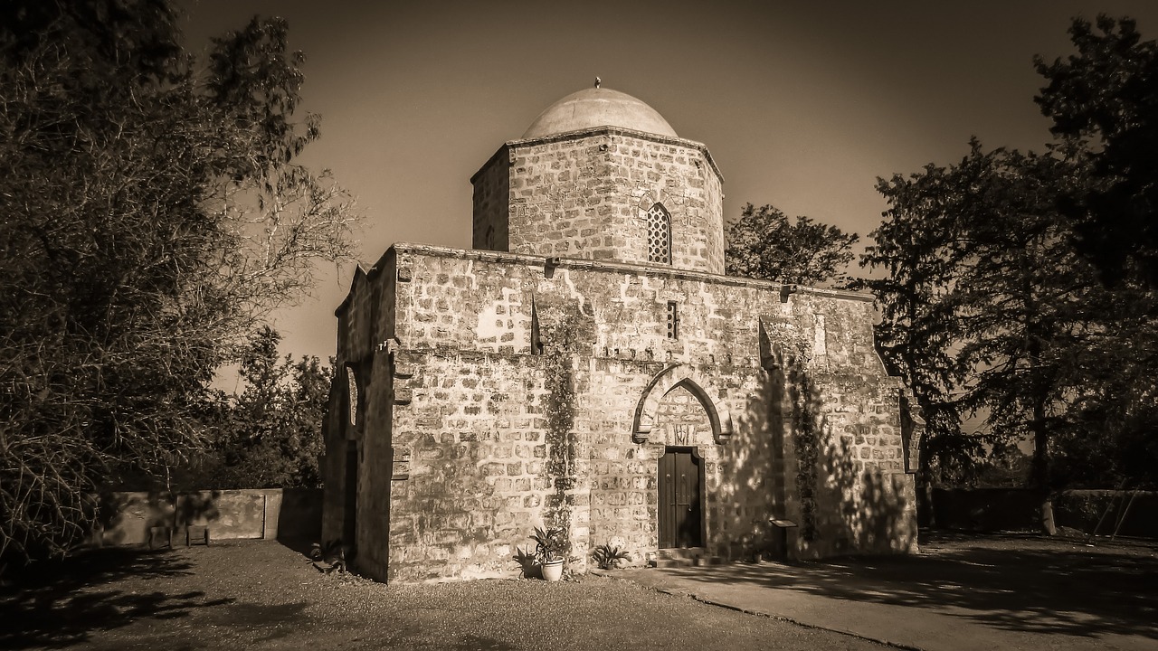 cyprus avgorou church free photo