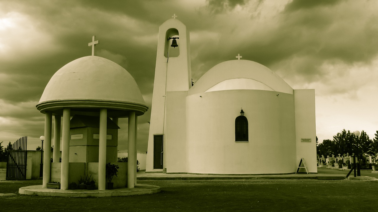 cyprus dherynia church free photo