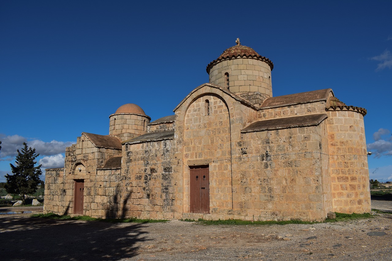 cyprus sotira church free photo