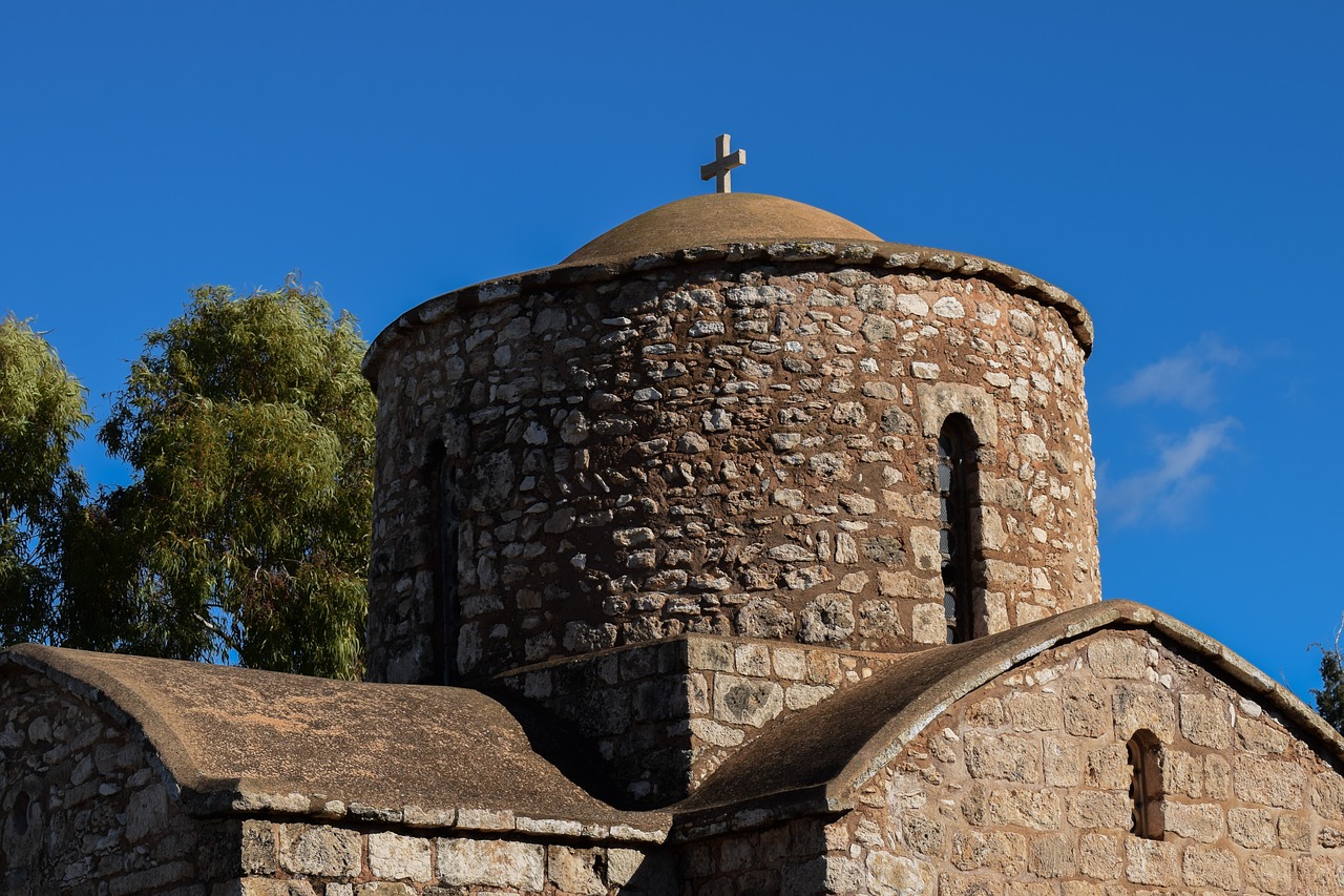 cyprus sotira church free photo