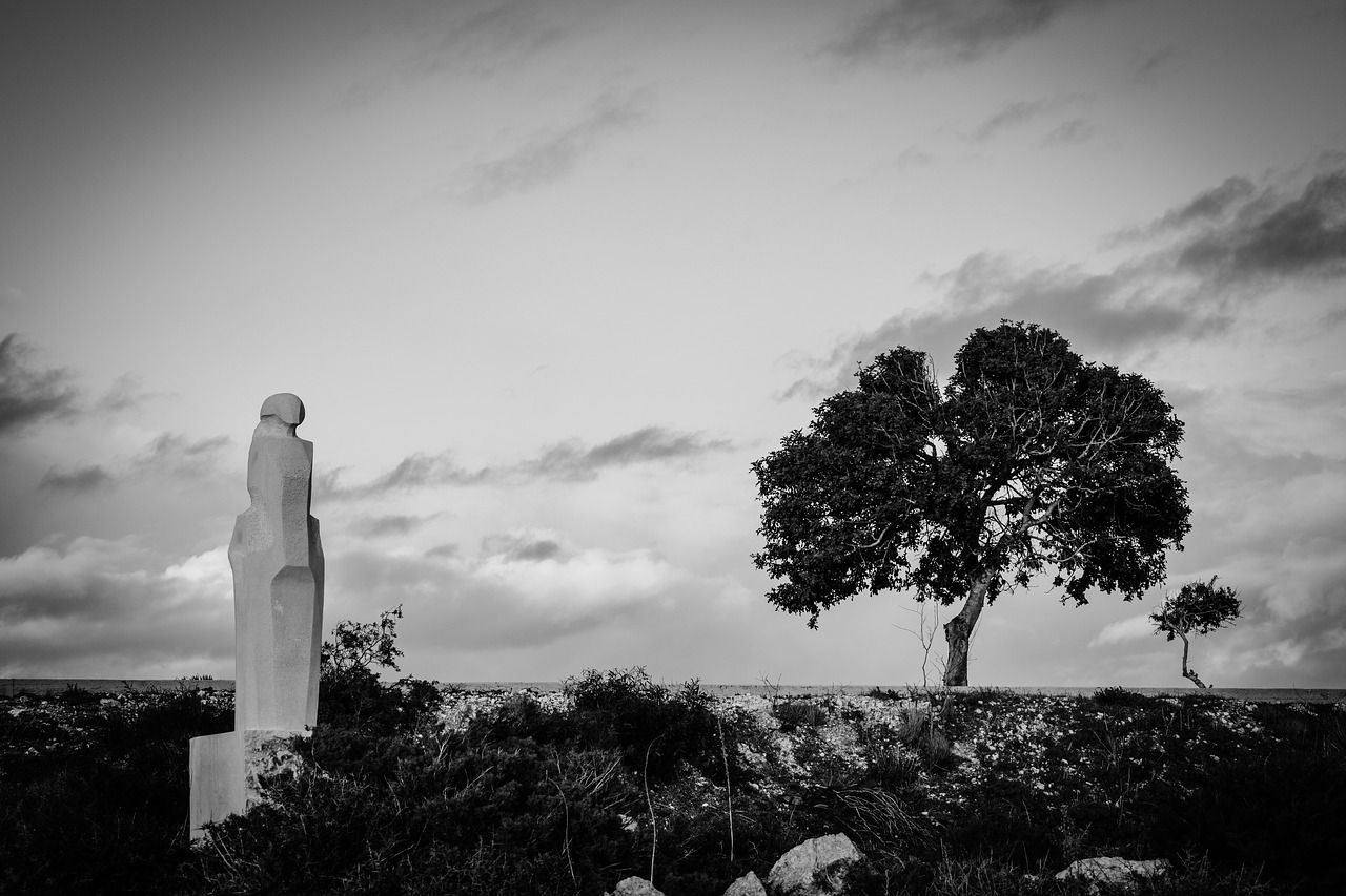 cyprus ayia napa sculpture park free photo