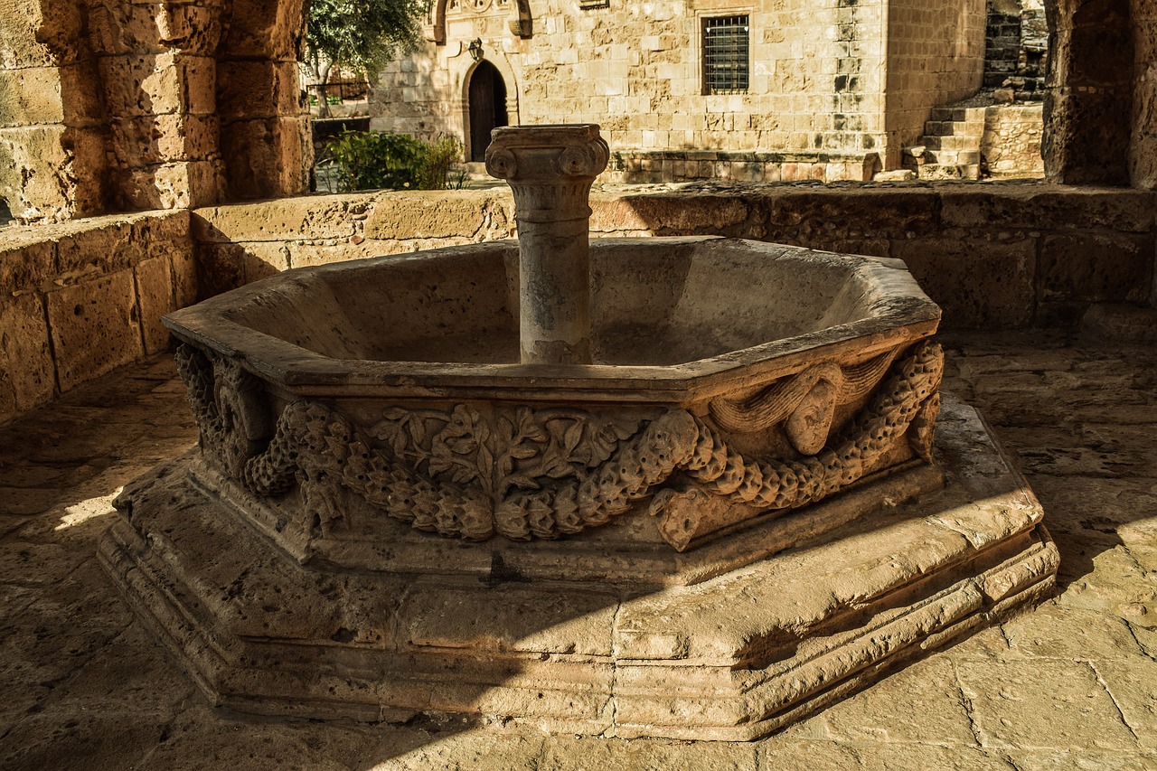 cyprus ayia napa fountain free photo