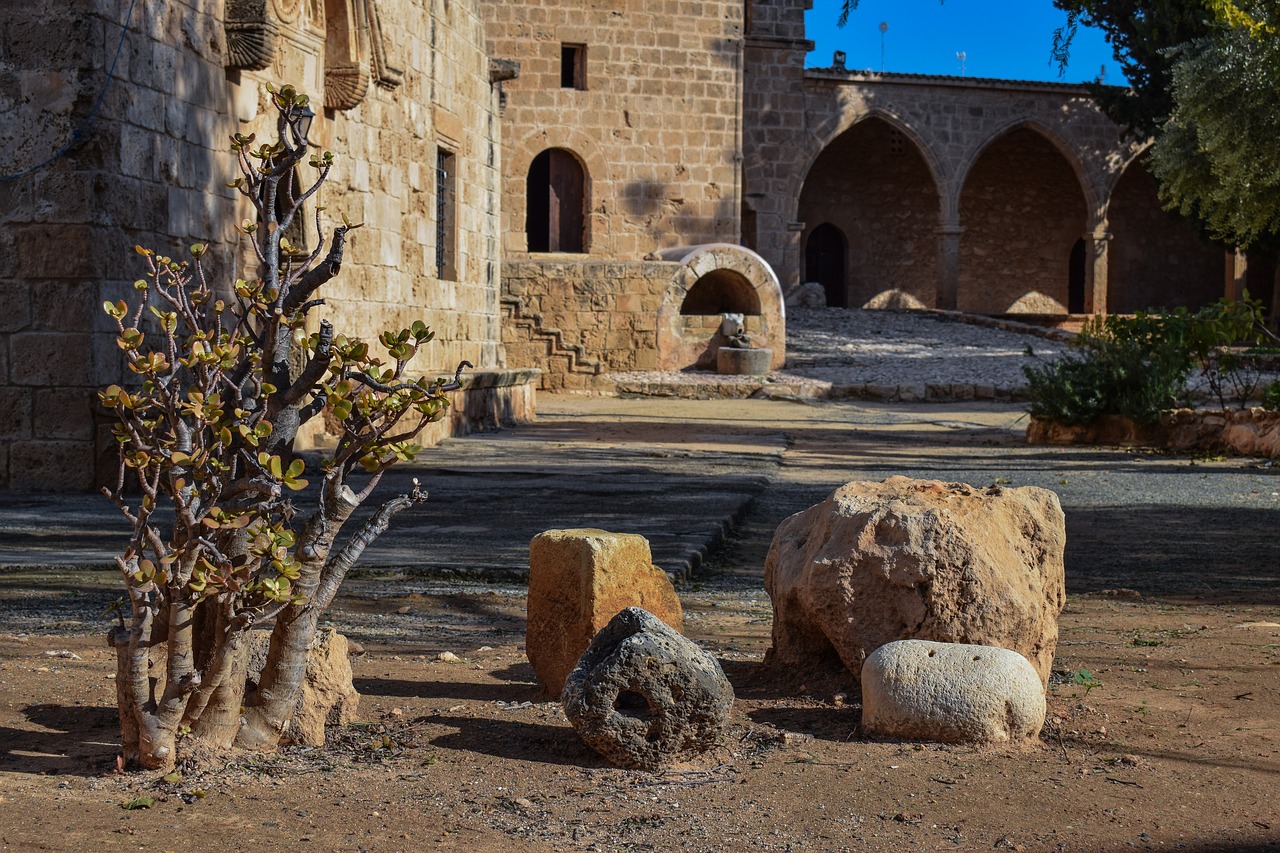 cyprus ayia napa monastery free photo