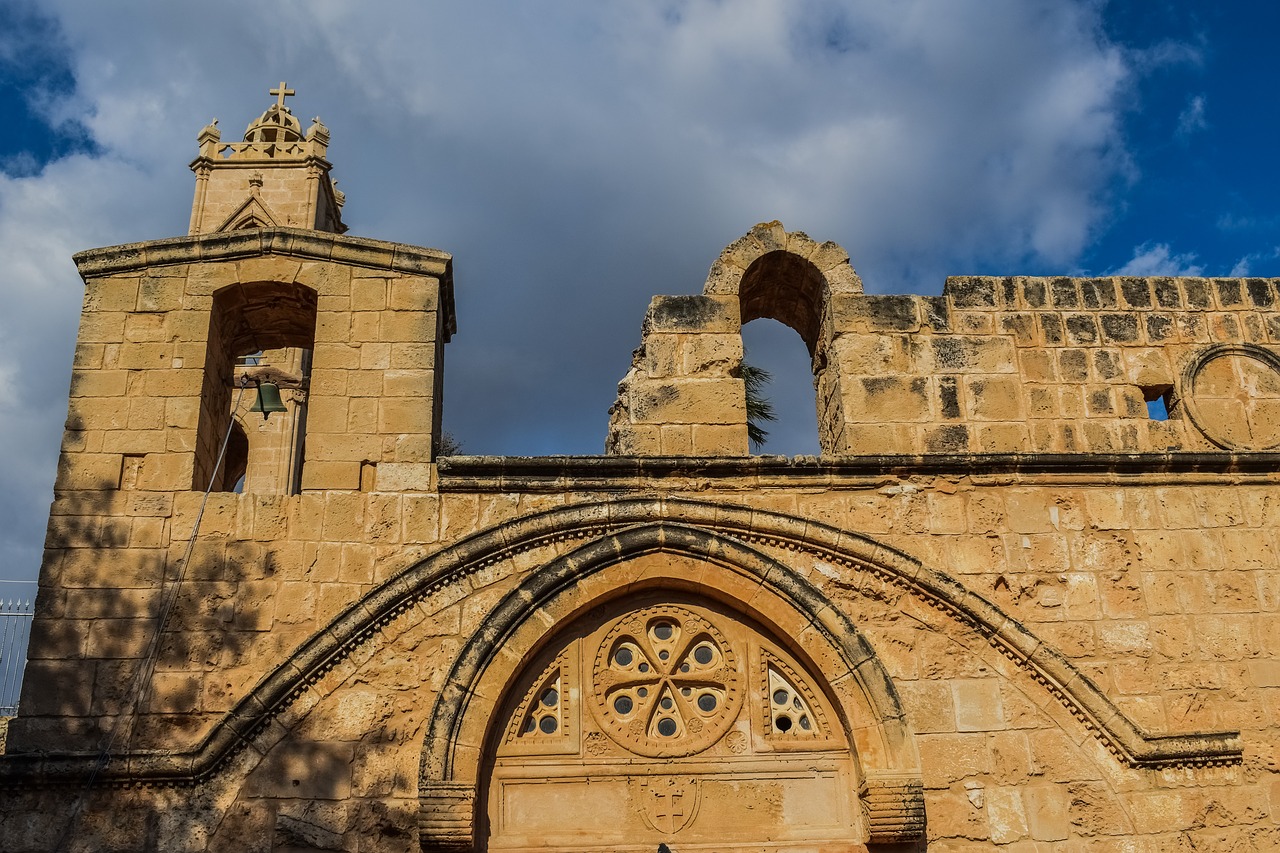 cyprus ayia napa monastery free photo