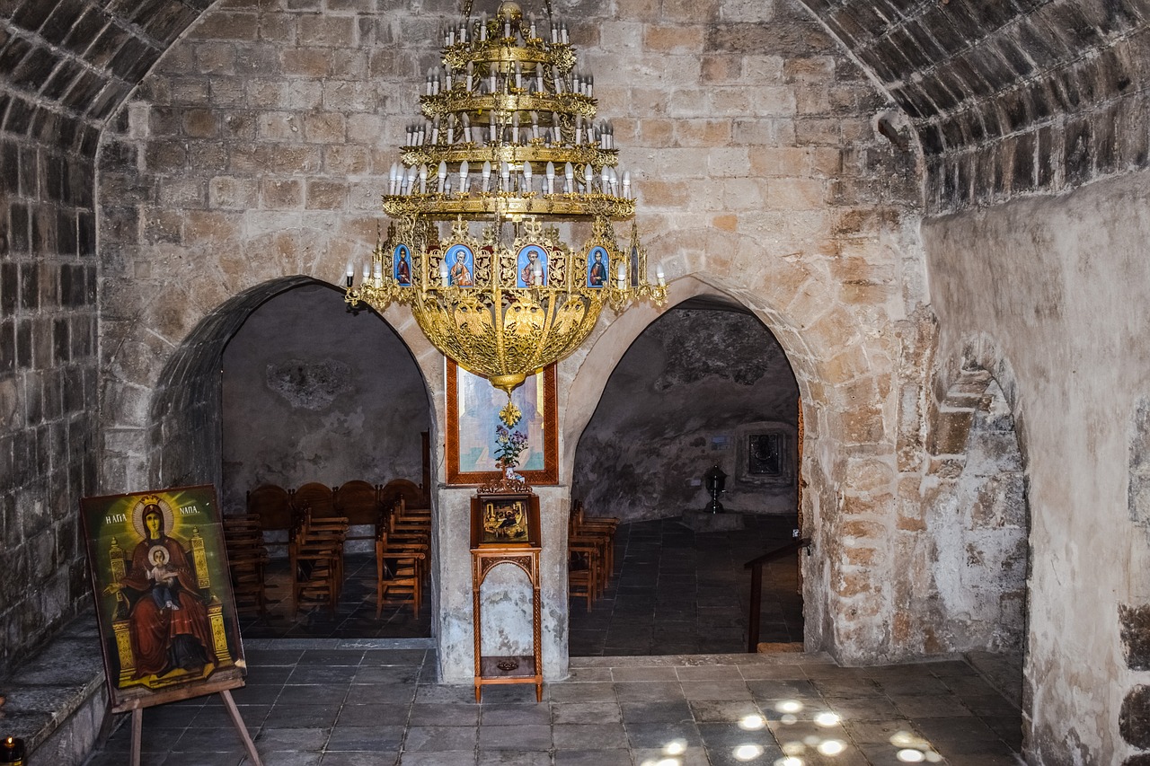 cyprus ayia napa monastery free photo