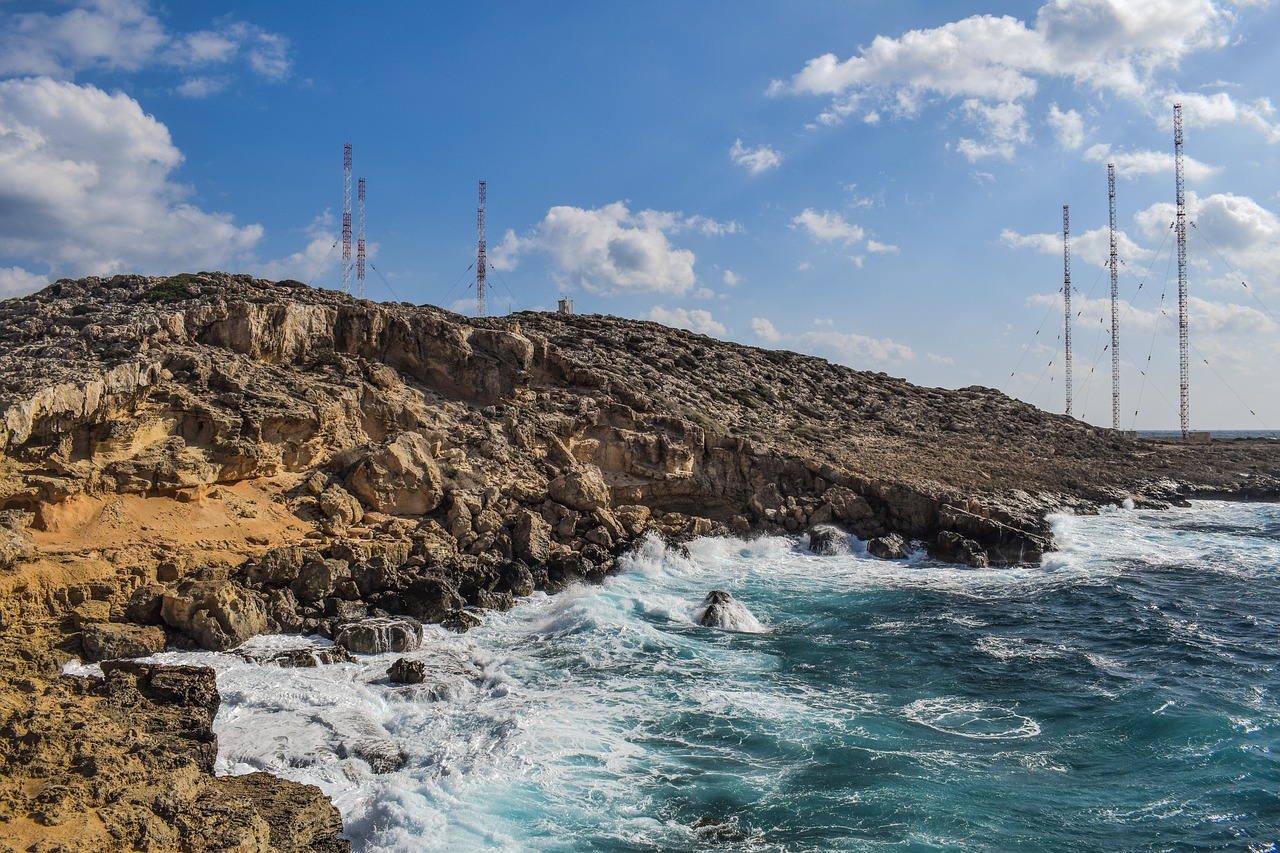 cyprus cavo greko landscape free photo