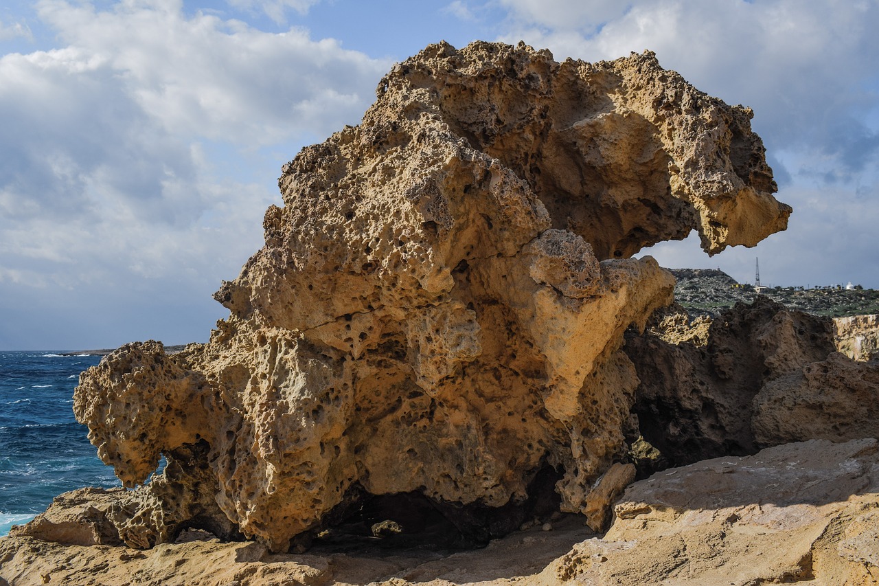 cyprus cavo greko rock free photo