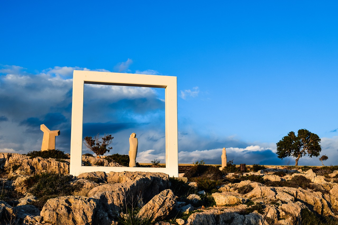 cyprus ayia napa sculpture park free photo