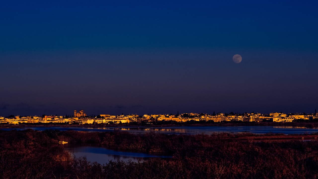 cyprus paralimni town free photo