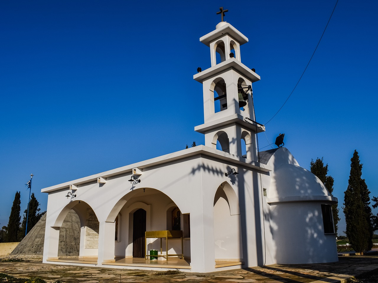 cyprus avgorou chapel free photo