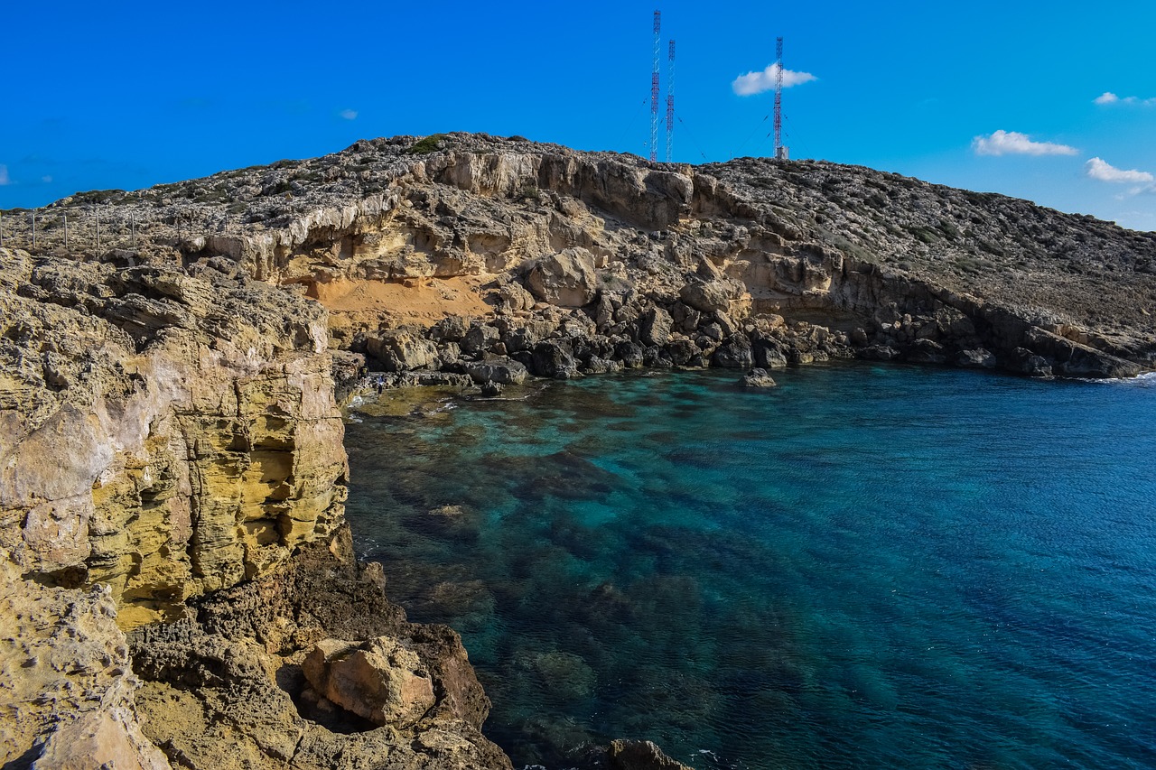 cyprus cavo greko landscape free photo