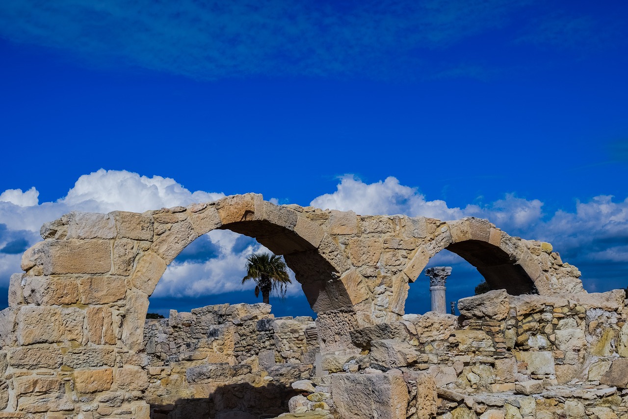 cyprus kourion ancient free photo