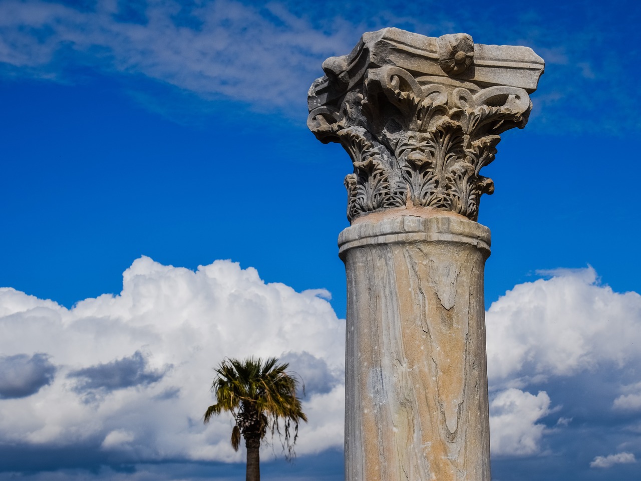 cyprus kourion ancient free photo