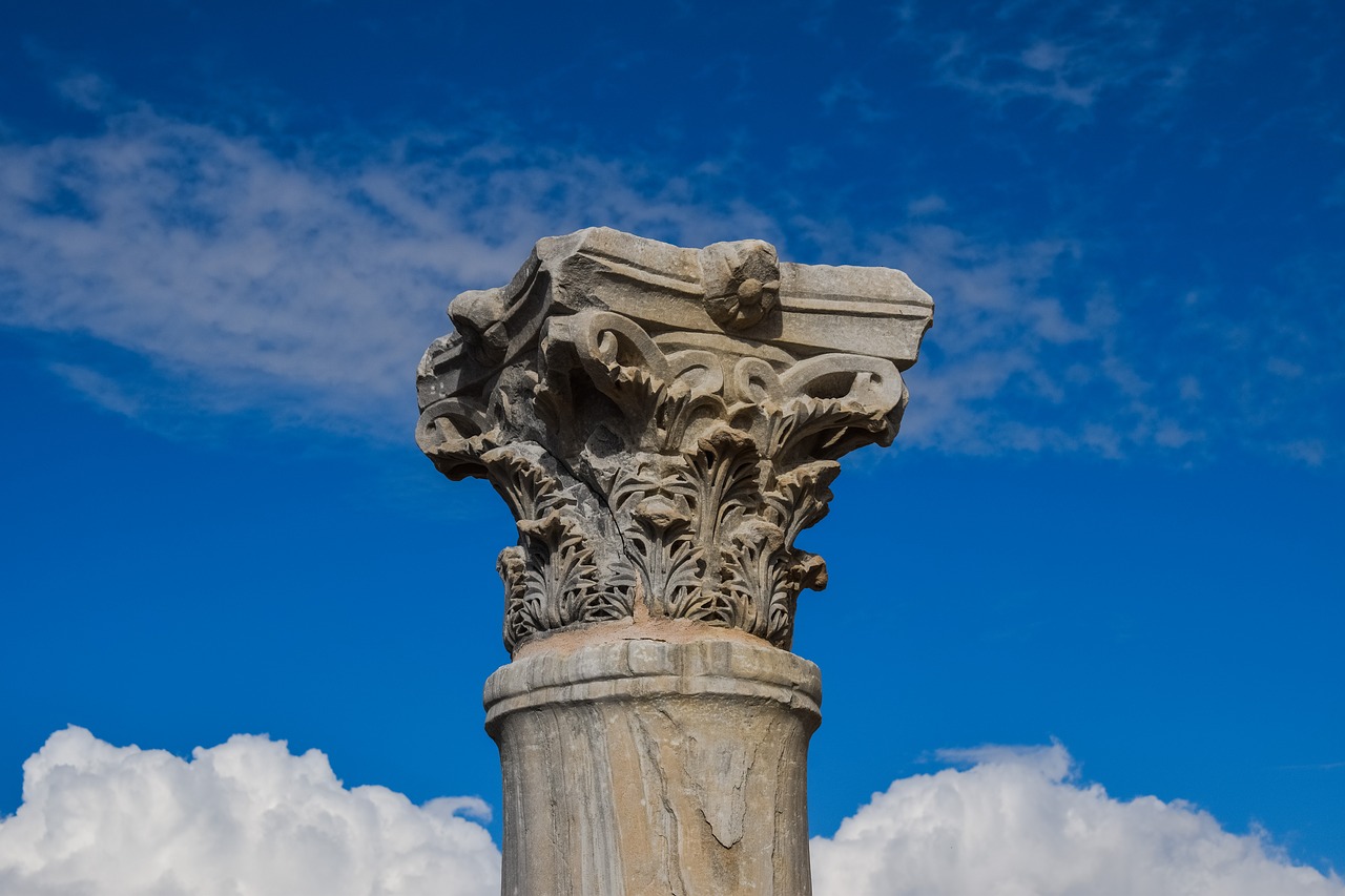 cyprus kourion ancient free photo