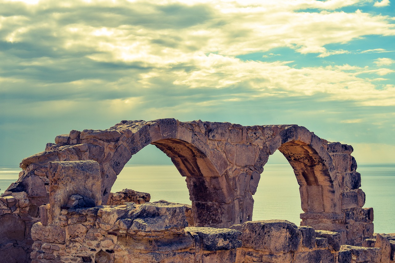 cyprus kourion ancient free photo