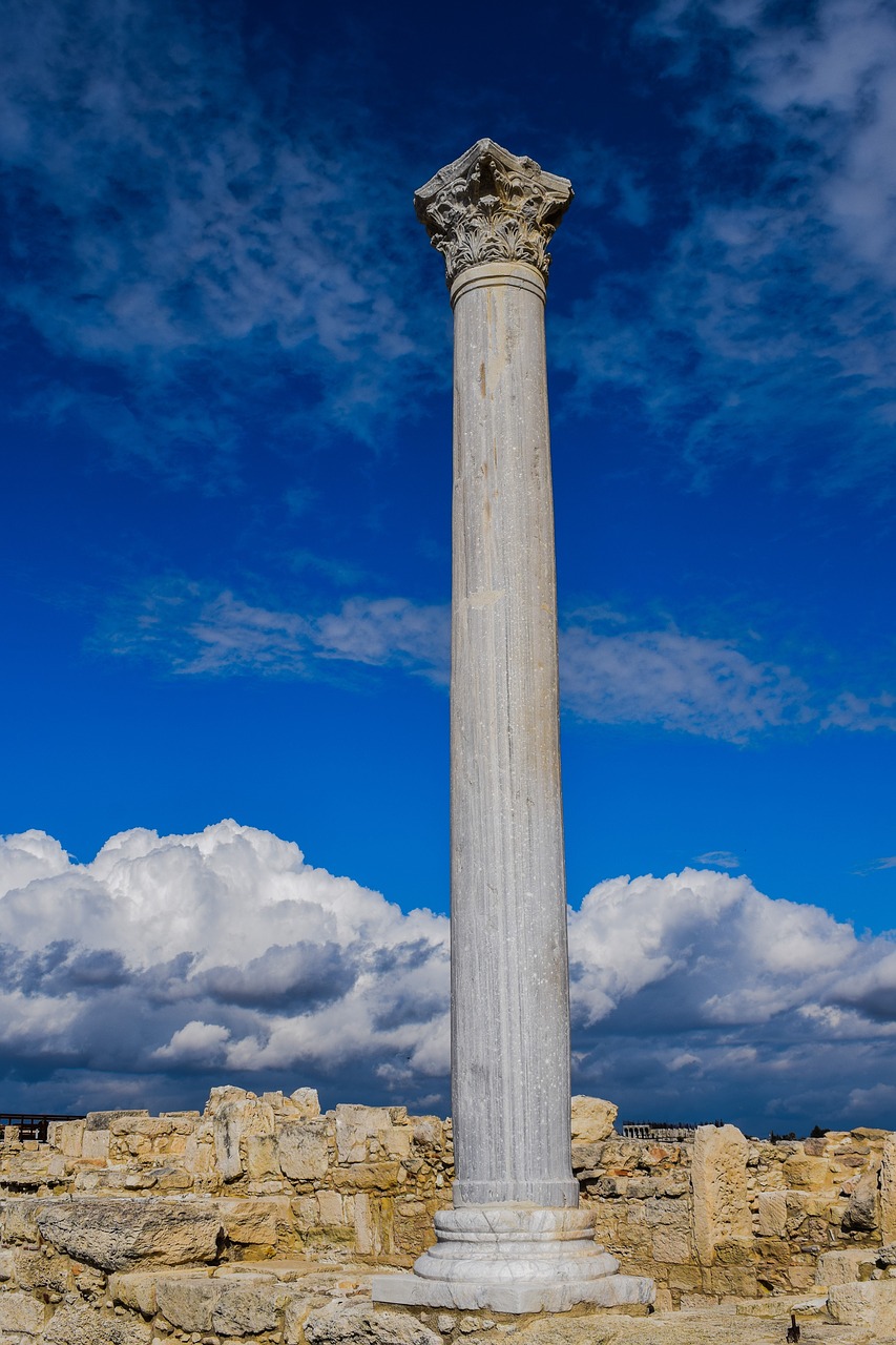 cyprus kourion ancient free photo