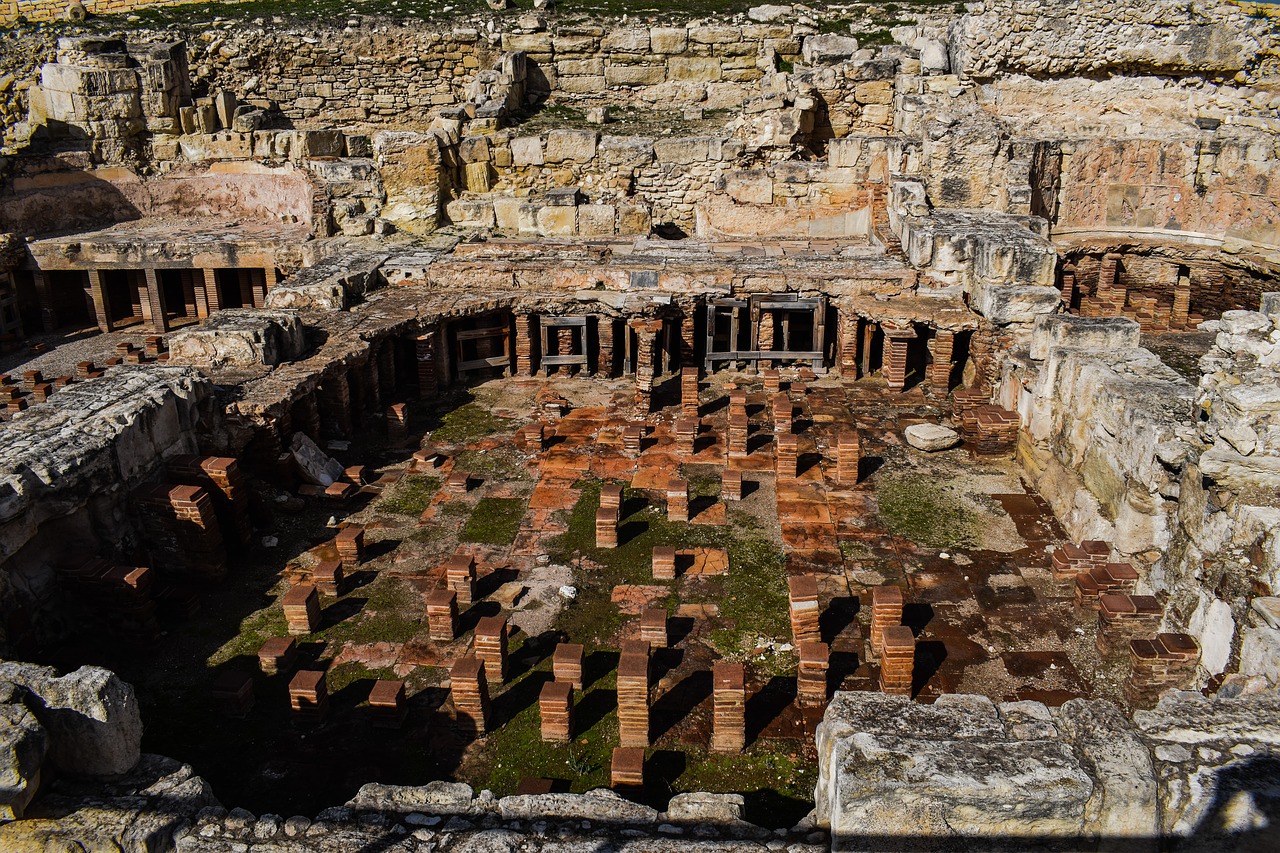 cyprus kourion ancient free photo