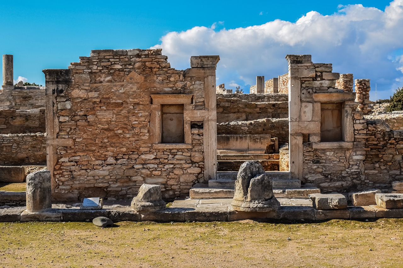 cyprus apollo hylates sanctuary free photo