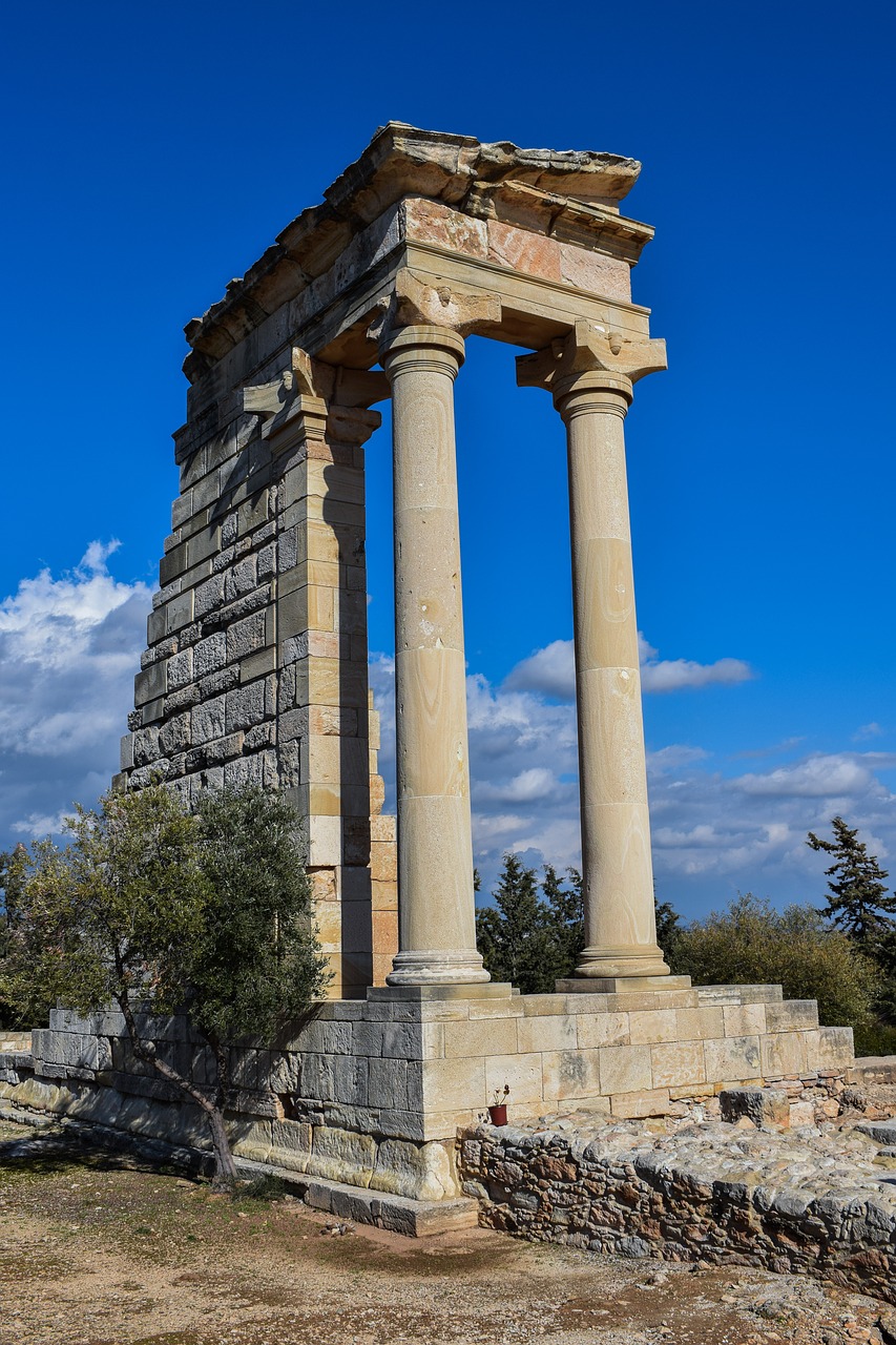 cyprus apollo hylates sanctuary free photo